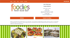 Desktop Screenshot of foodiesomaha.com